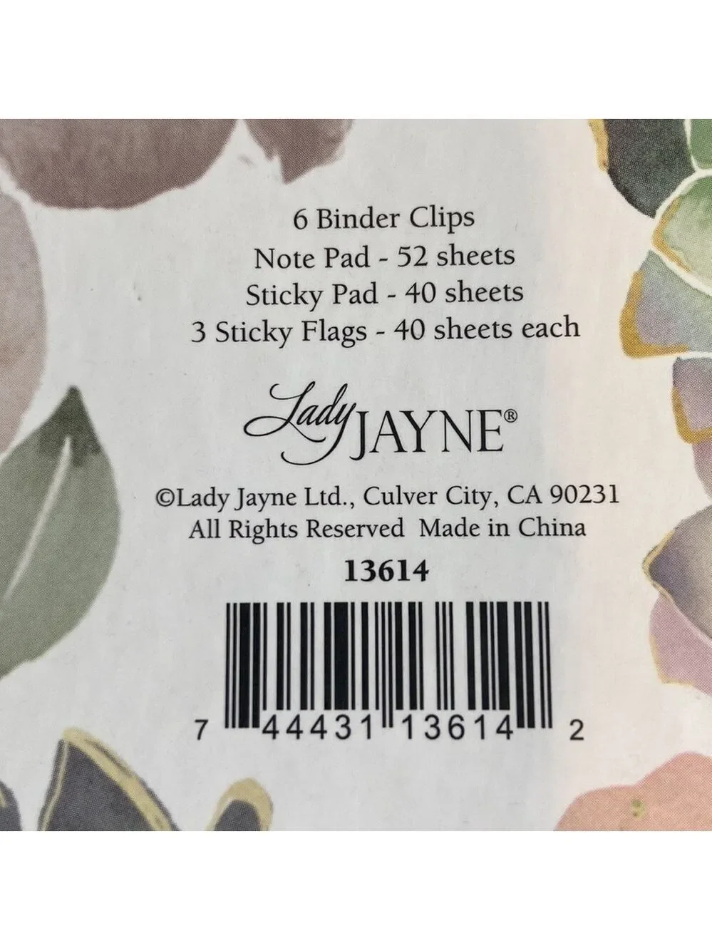 NWT Lady Jayne Stationery Kit